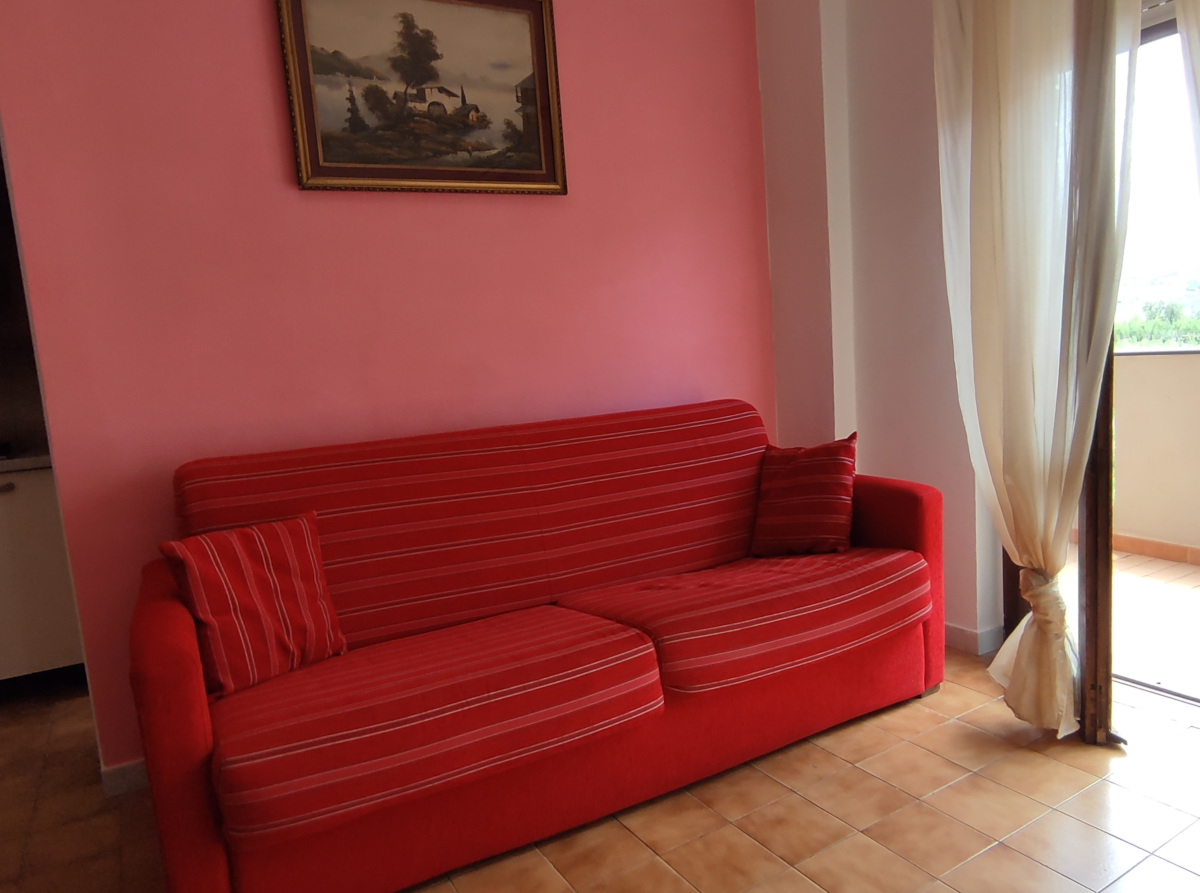 Monolocale con aria condizionata 3 posti letto